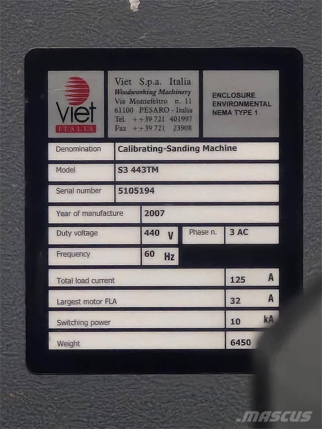  VIET S3 443TM Entreprenør - Andet
