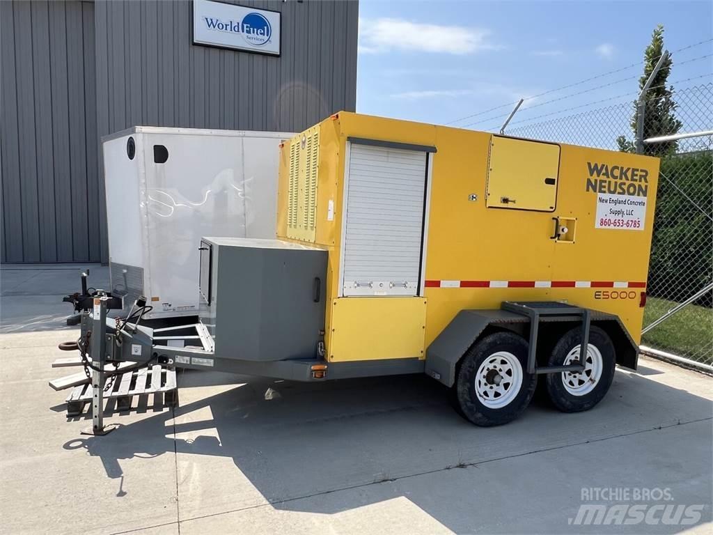 Wacker Neuson E5000 Opvarmnings- og optøningsmaskiner
