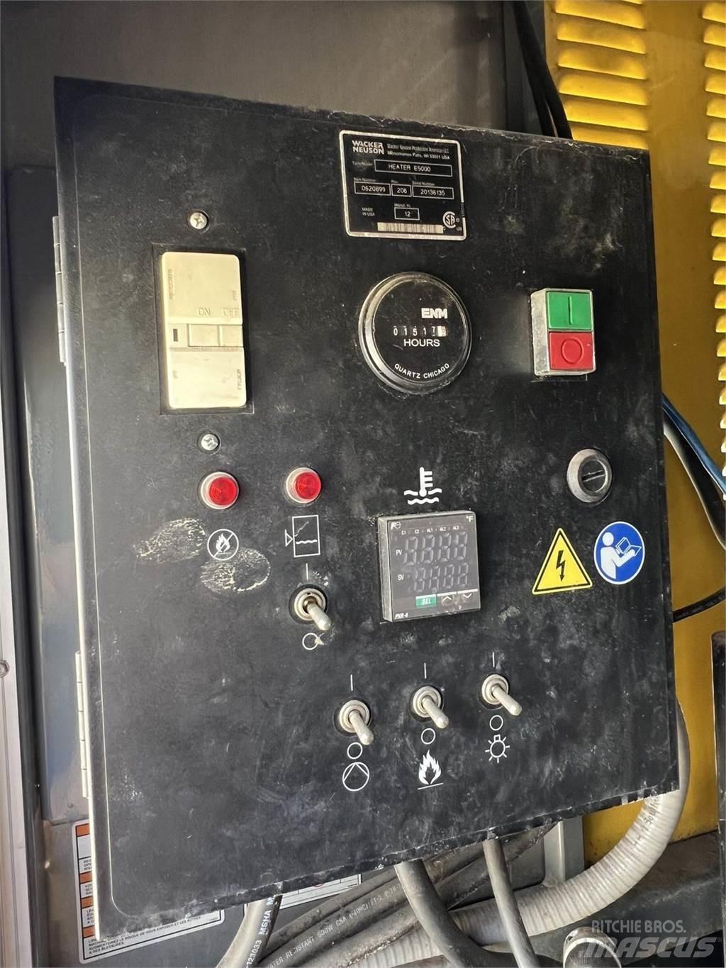 Wacker Neuson E5000 Opvarmnings- og optøningsmaskiner