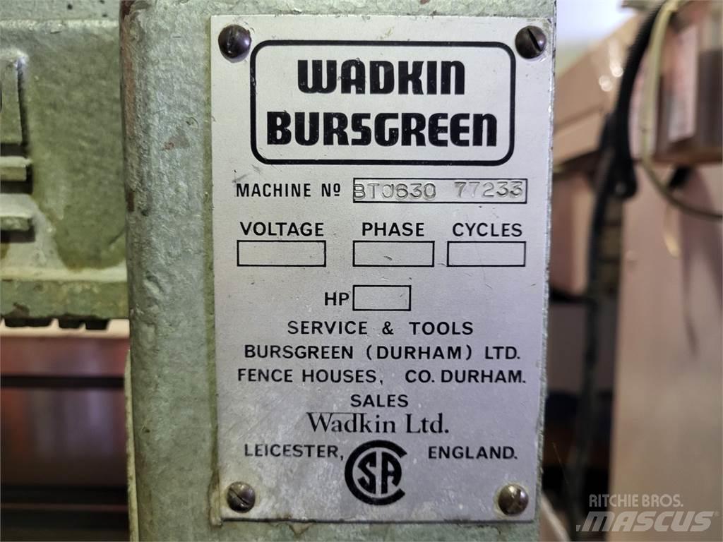  WADKIN BTJ630 Planeringsmaskiner