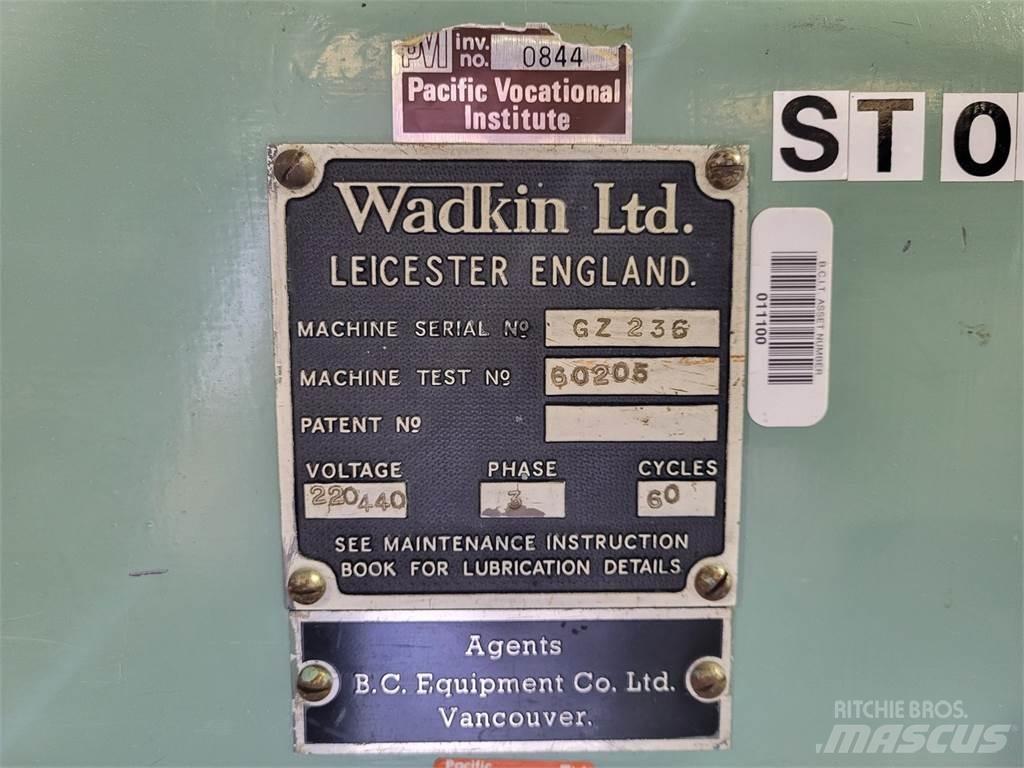  WADKIN Type GZ Entreprenør - Andet