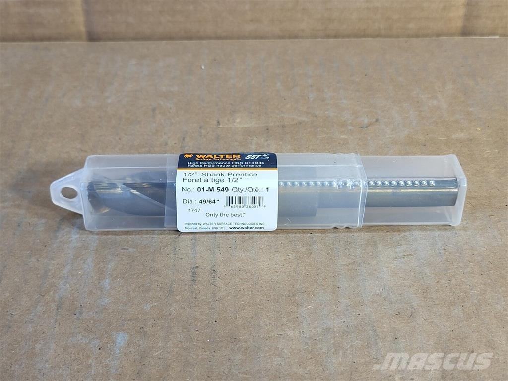  WALTER 01-M 549 Entreprenør - Andet