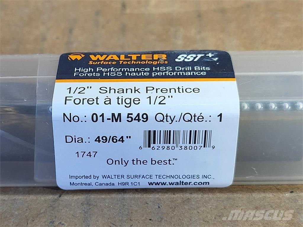  WALTER 01-M 549 Entreprenør - Andet