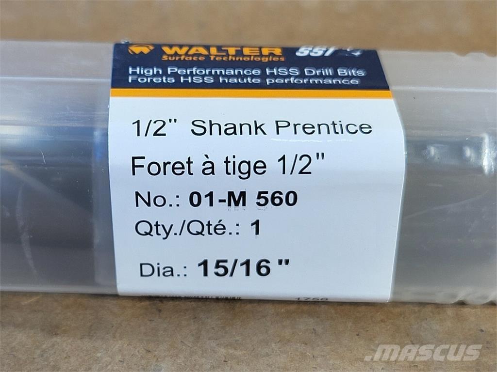  WALTER 01-M 560 Entreprenør - Andet