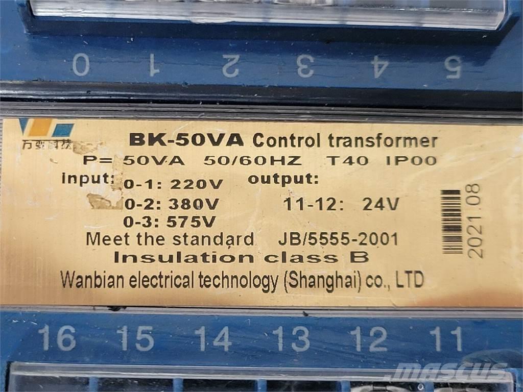  WANBIAN BK-50VA Entreprenør - Andet