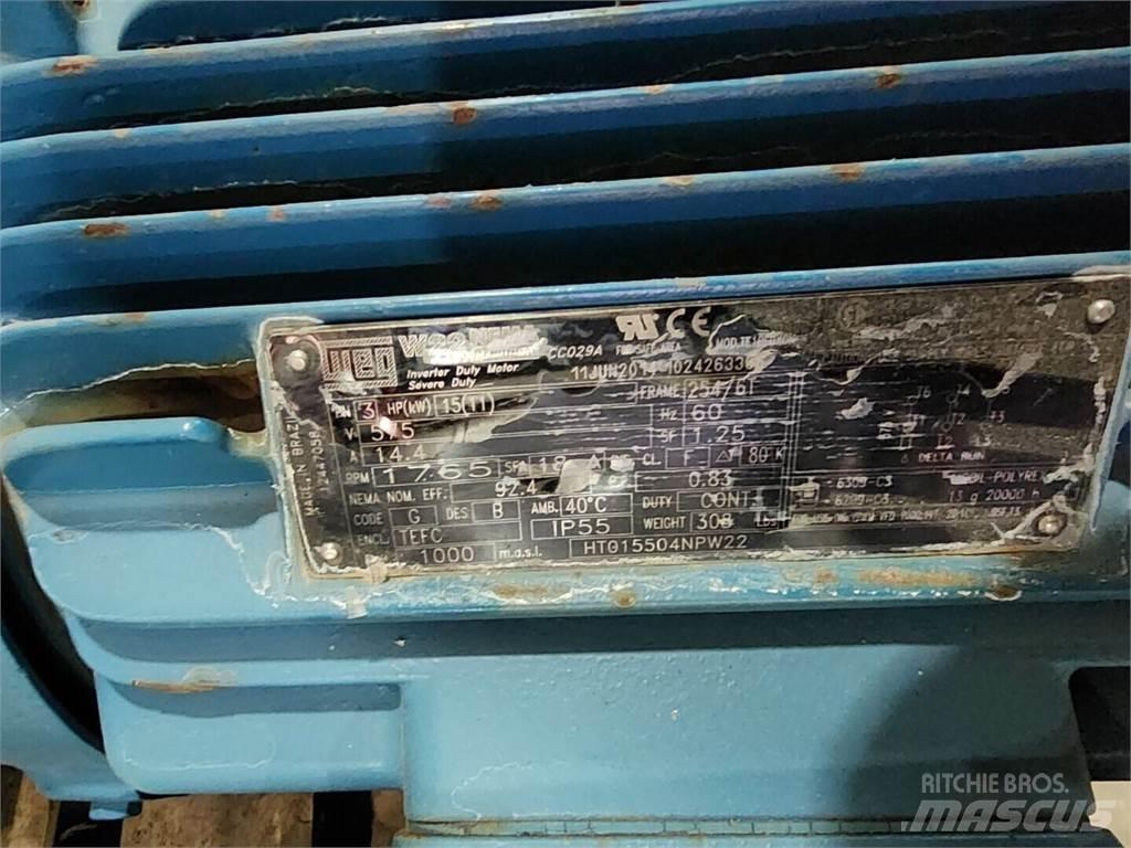  WEG Industrielle maskiner