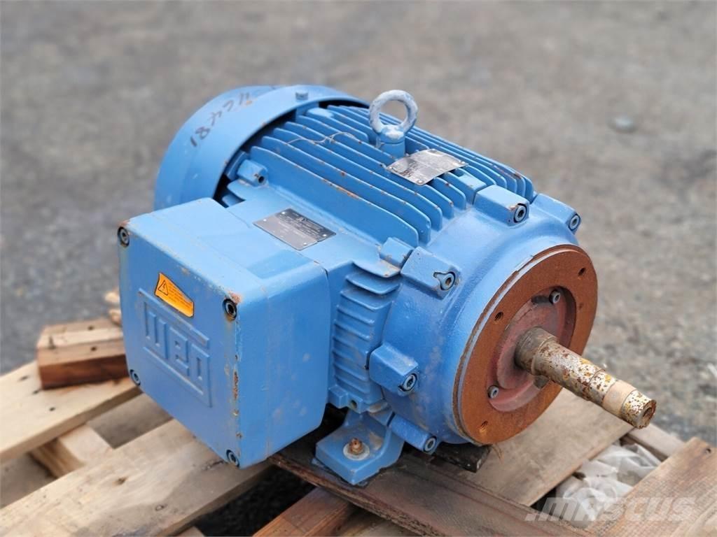  WEG Industrielle maskiner