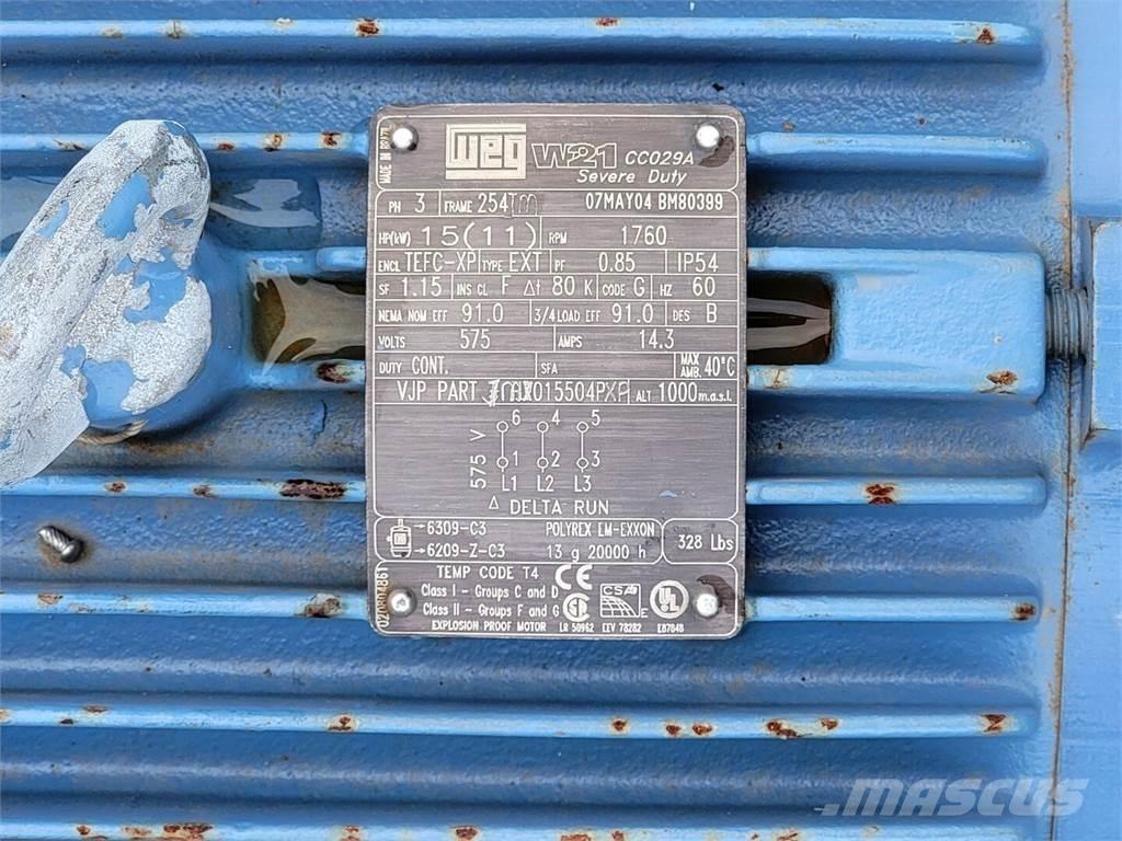  WEG Industrielle maskiner