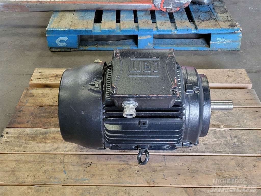  WEG Industrielle maskiner