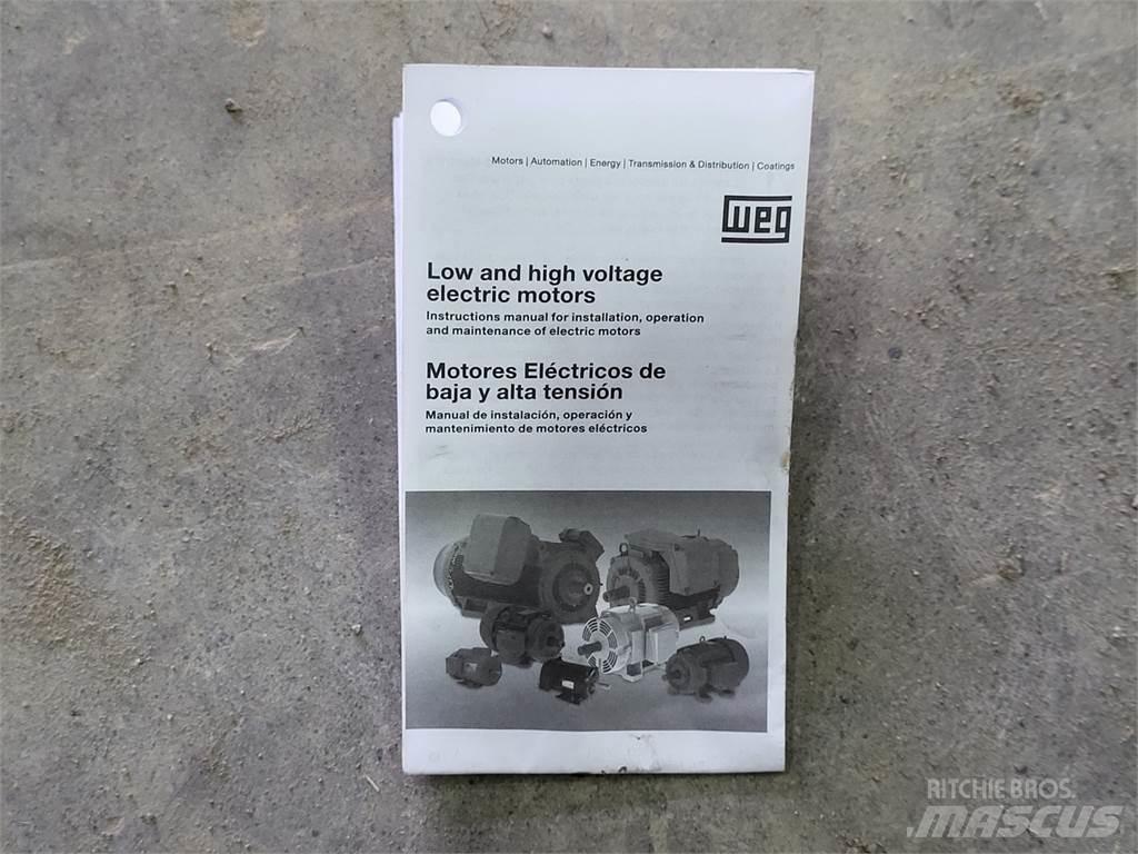  WEG Industrielle maskiner