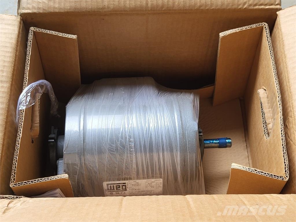  WEG Industrielle maskiner