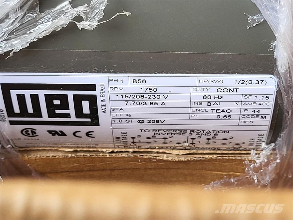  WEG Industrielle maskiner