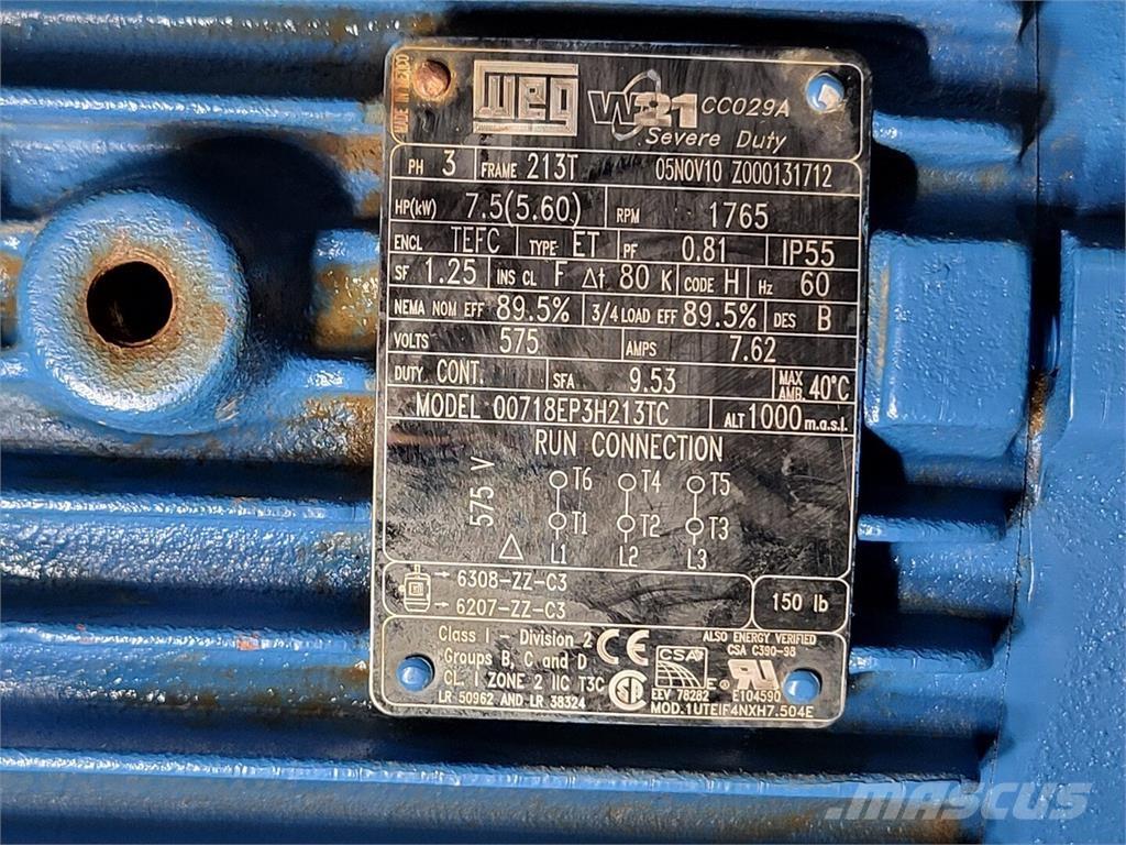  WEG 00718EP3H213TC Industrielle maskiner