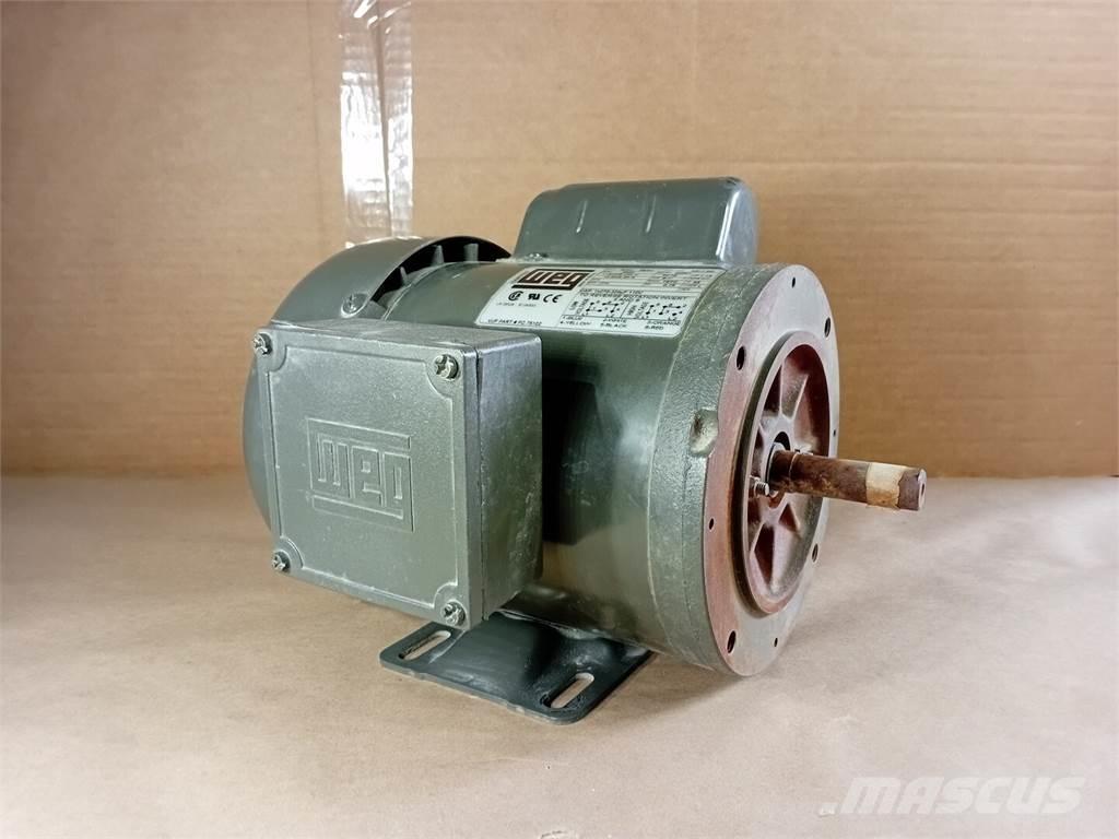  WEG B56-06/02 Industrielle maskiner