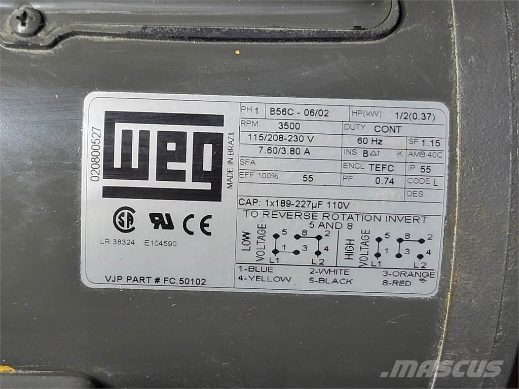  WEG B56C-06/02 Industrielle maskiner