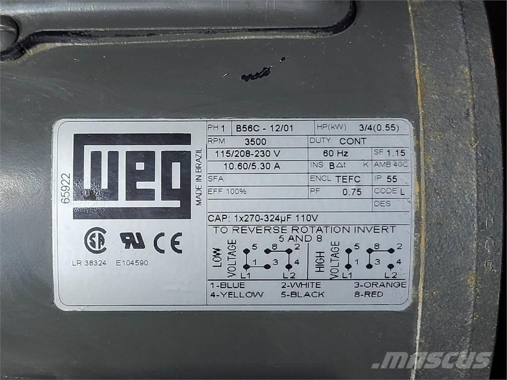  WEG B56C-12/01 Industrielle maskiner