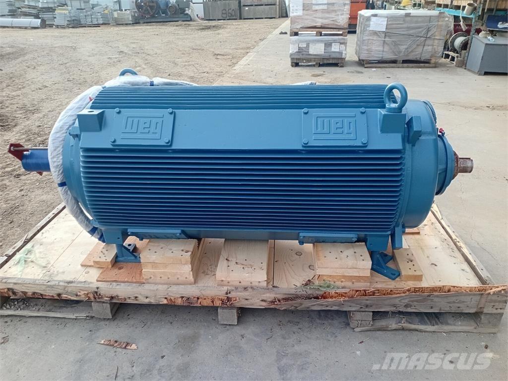  WEG HGF 5810-VFD Industrielle maskiner