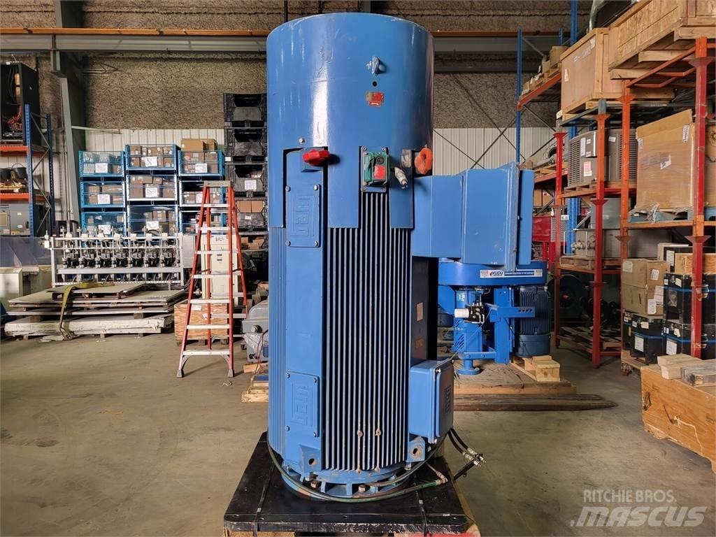  WEG HGF 5812 Industrielle maskiner