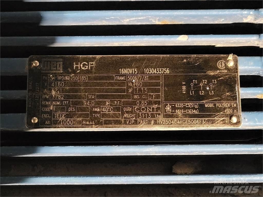  WEG HV250404HGF5006F3 Industrielle maskiner