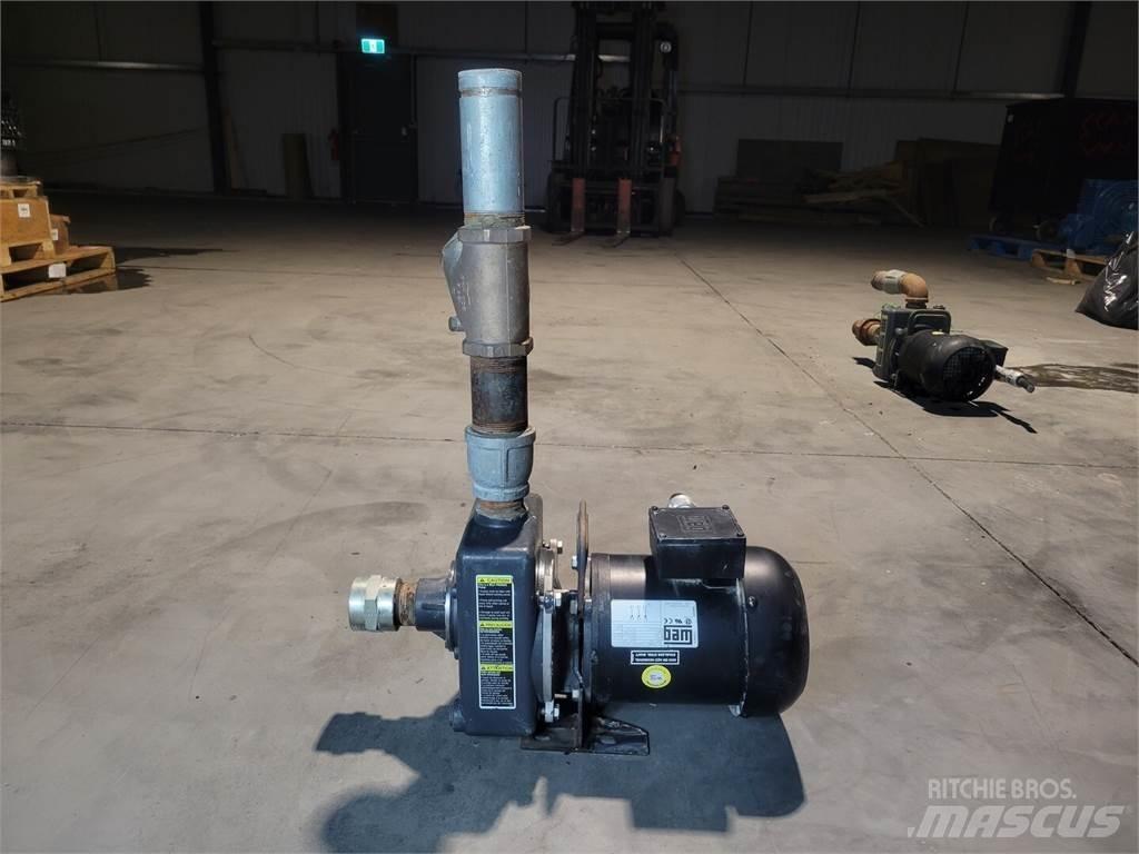  WEG JT001502 Industrielle maskiner
