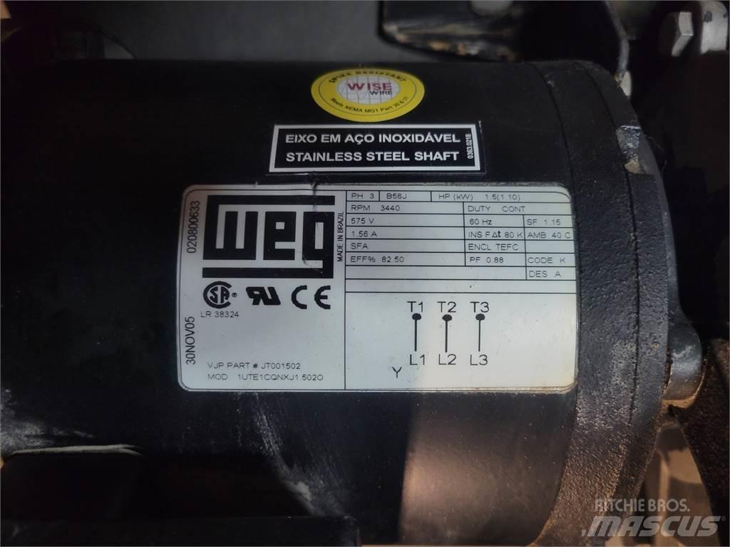  WEG JT001502 Industrielle maskiner
