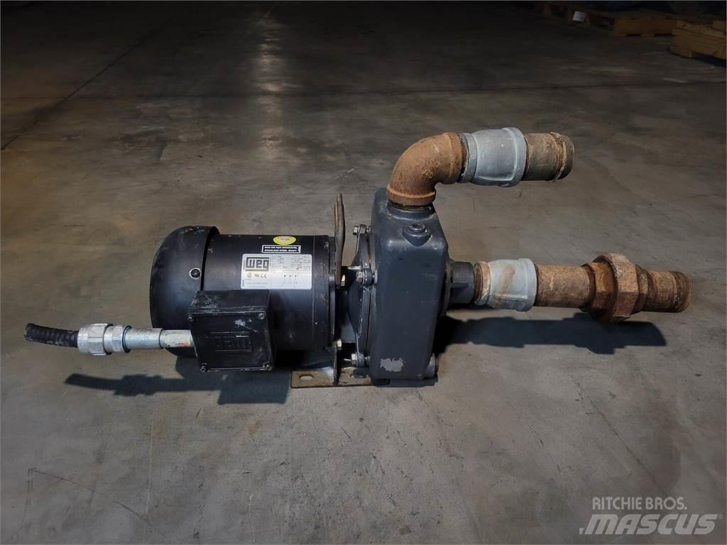  WEG JT001502 Industrielle maskiner