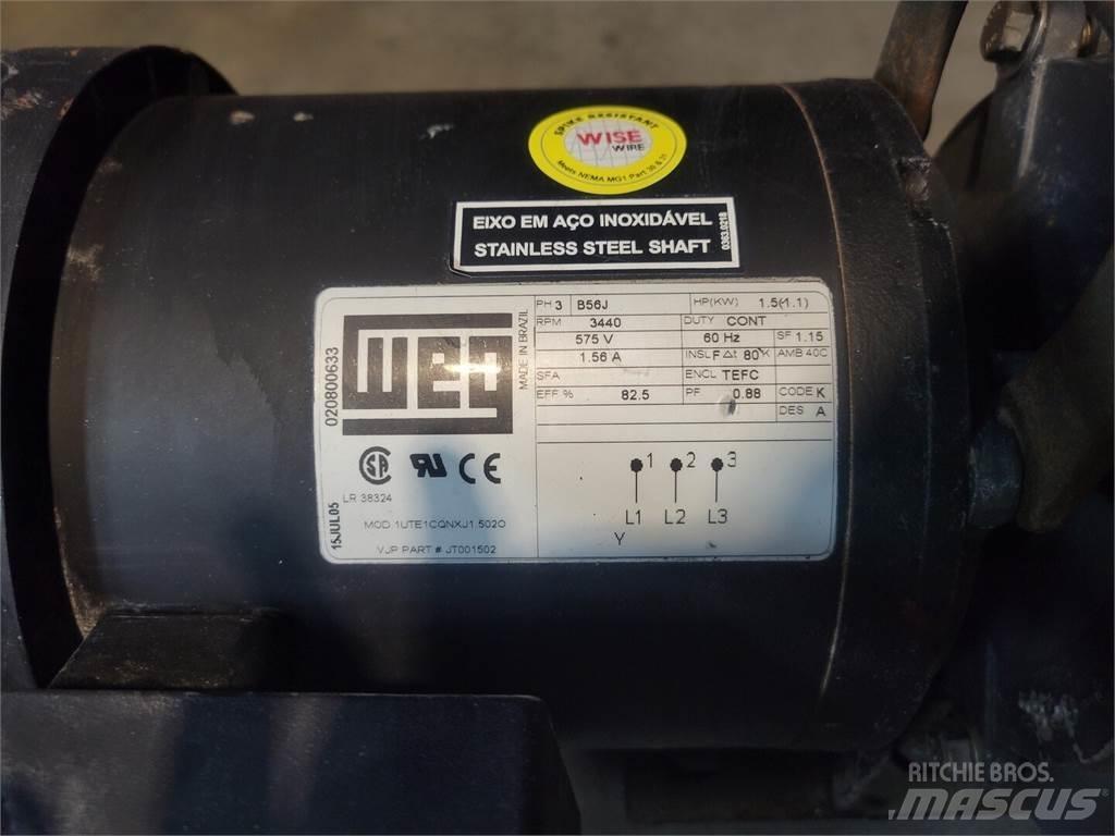  WEG JT001502 Industrielle maskiner