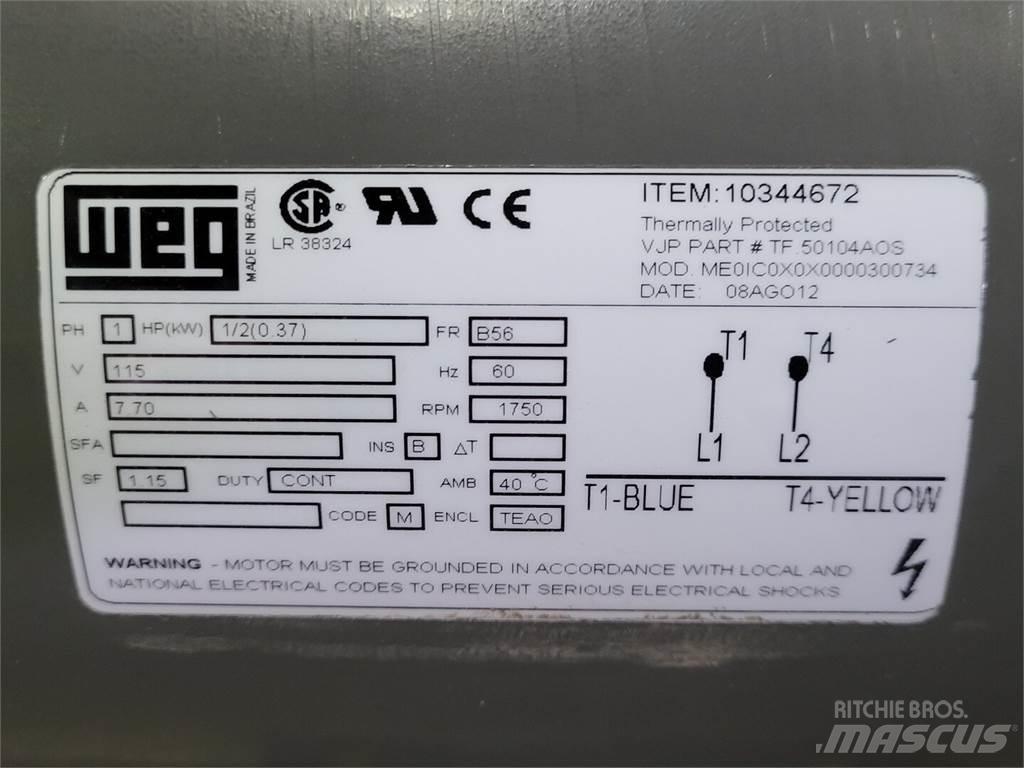  WEG TF.50104AOS Industrielle maskiner