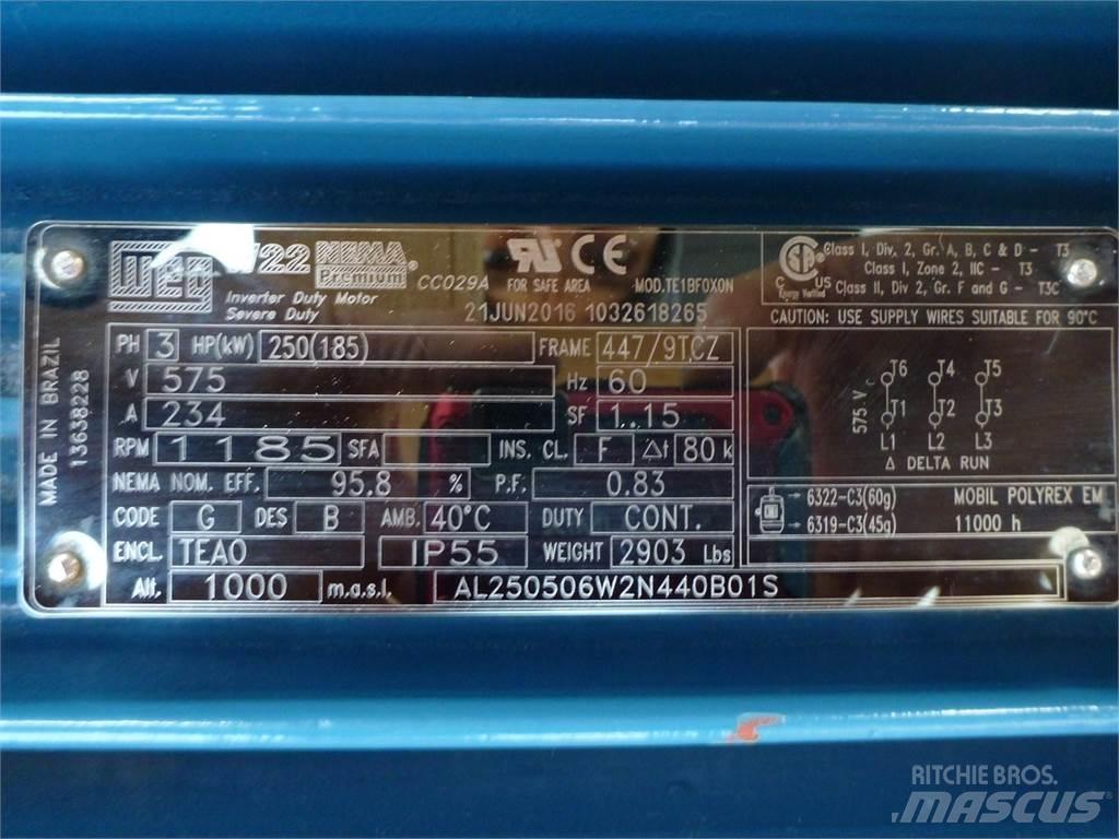  WEG W22 Industrielle maskiner