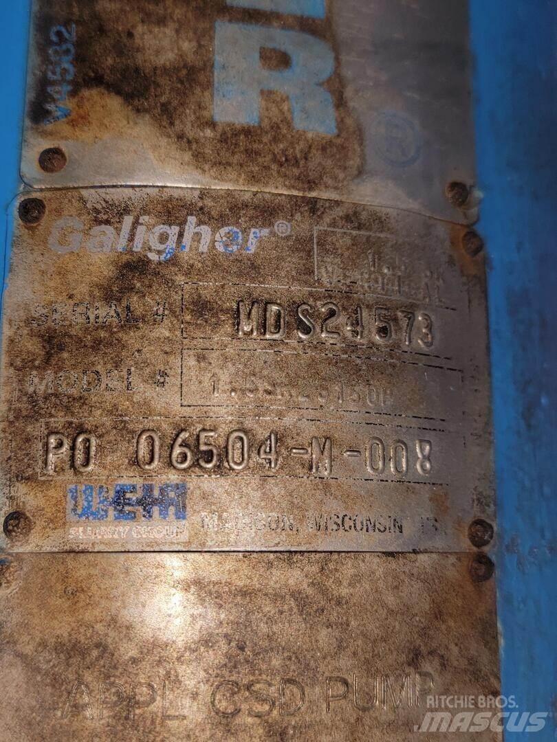  WEIR Vandpumper