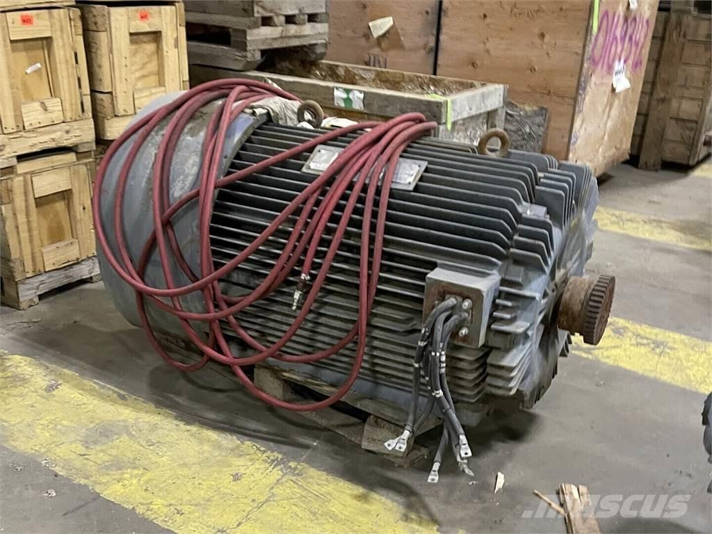Westinghouse  Industrielle maskiner