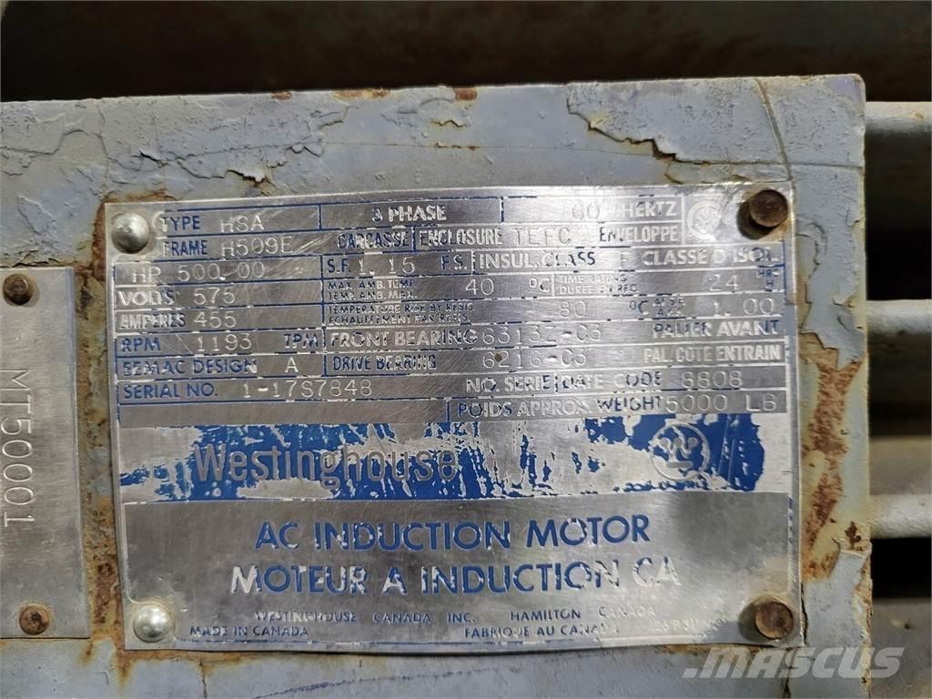 Westinghouse  Industrielle maskiner