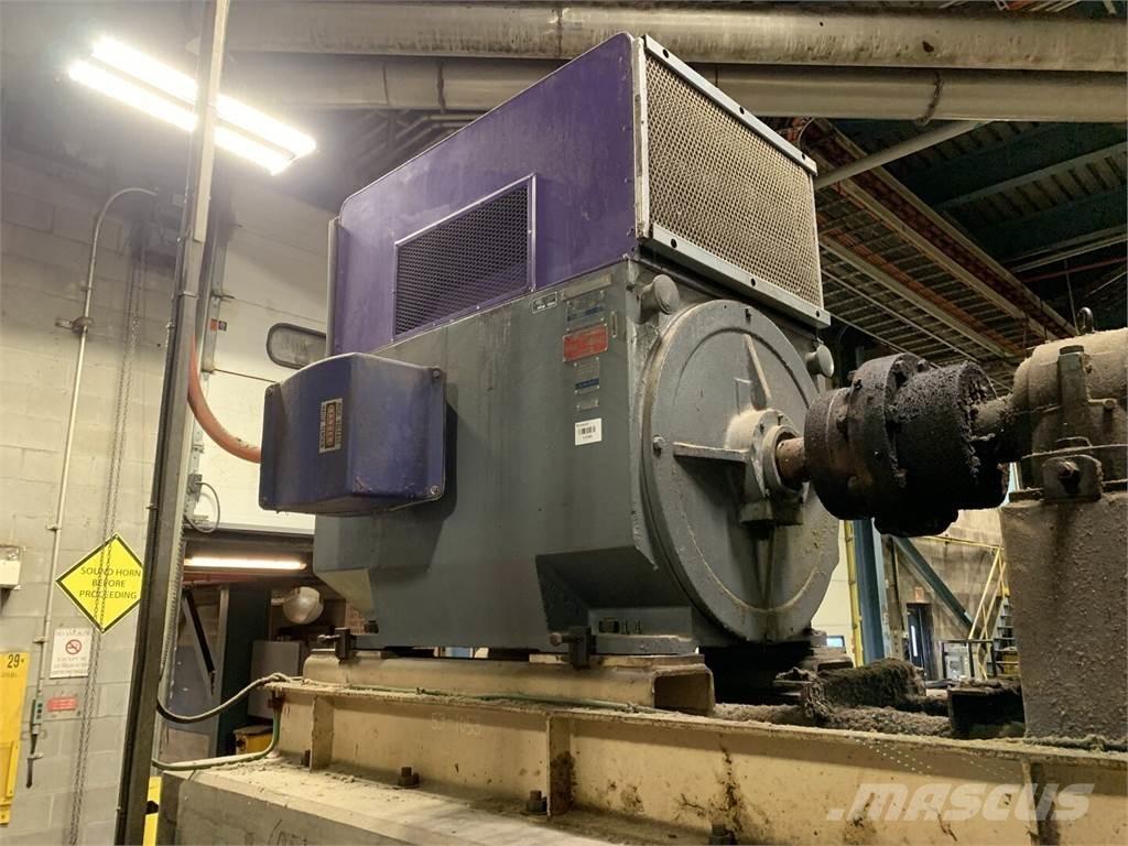 Westinghouse  Industrielle maskiner