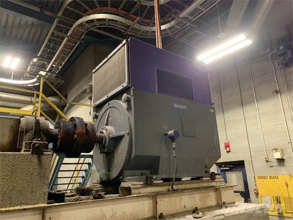 Westinghouse  Industrielle maskiner
