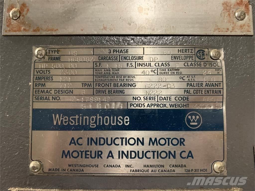 Westinghouse  Industrielle maskiner