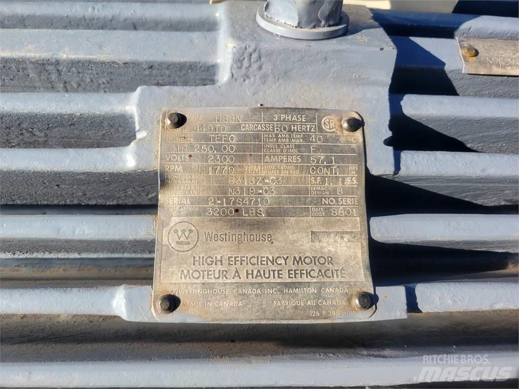 Westinghouse  Industrielle maskiner