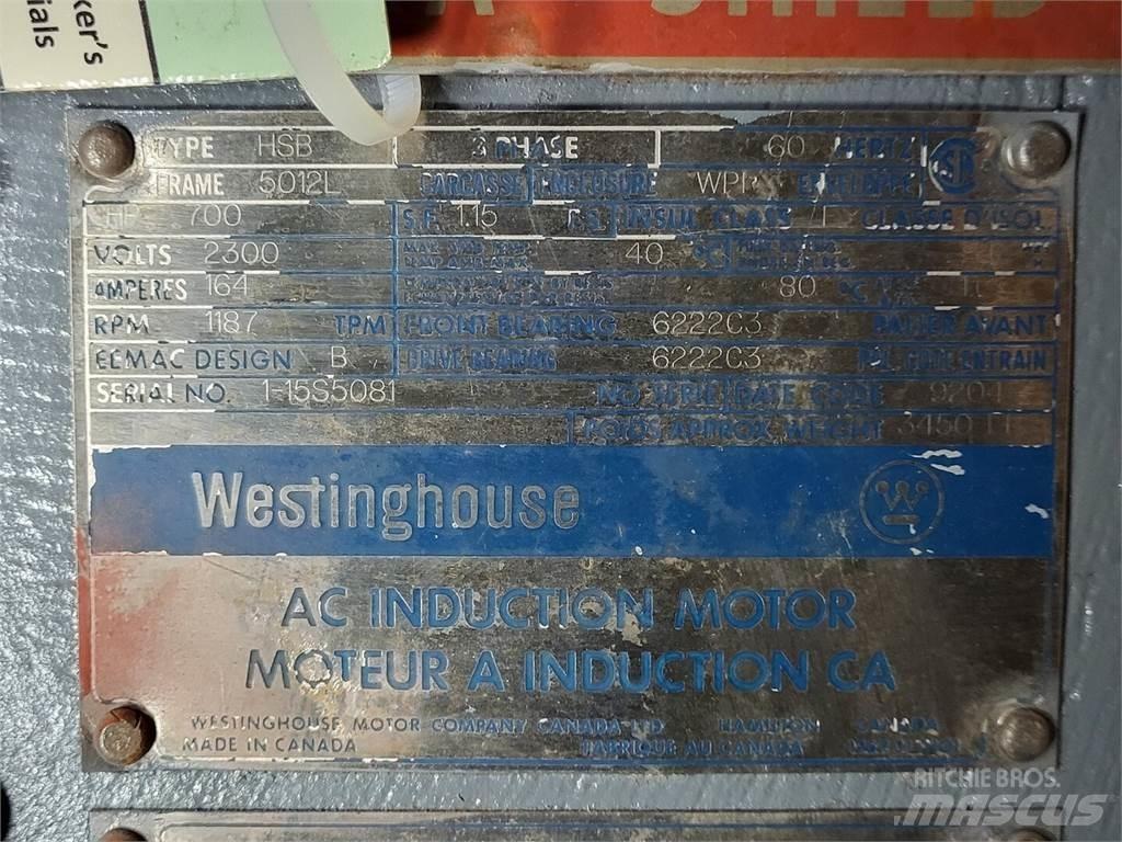 Westinghouse  Industrielle maskiner