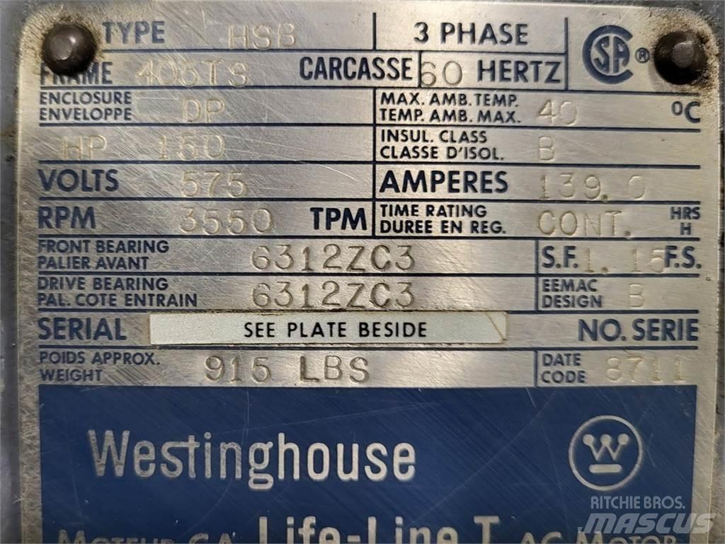 Westinghouse  Industrielle maskiner