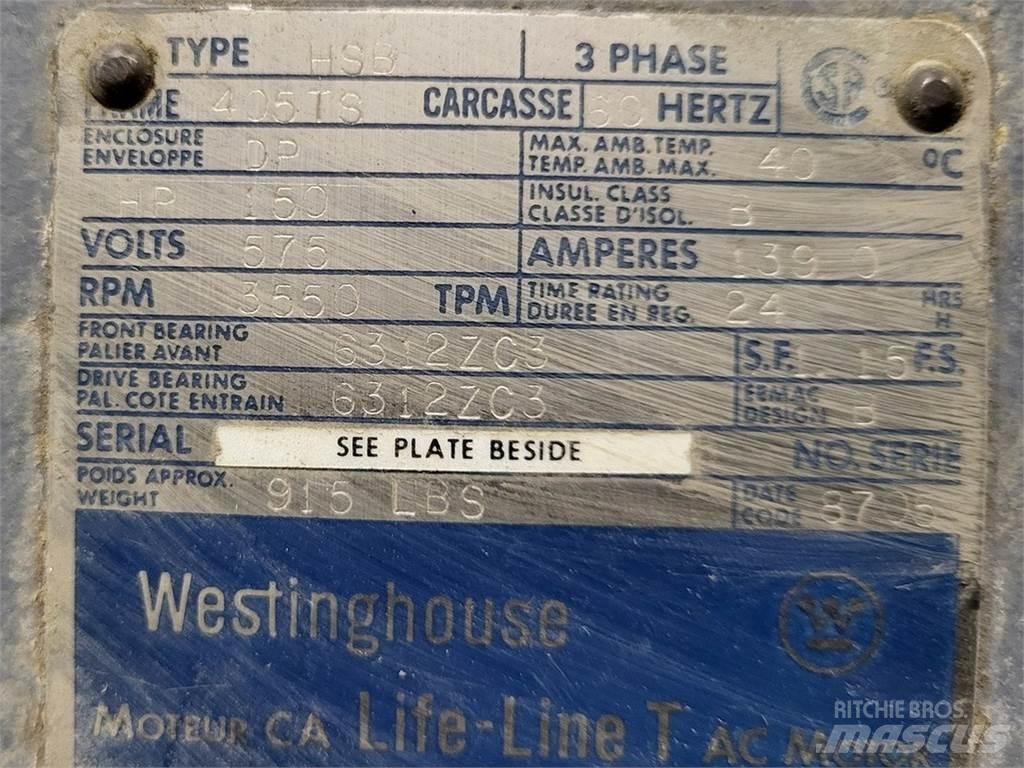 Westinghouse  Industrielle maskiner