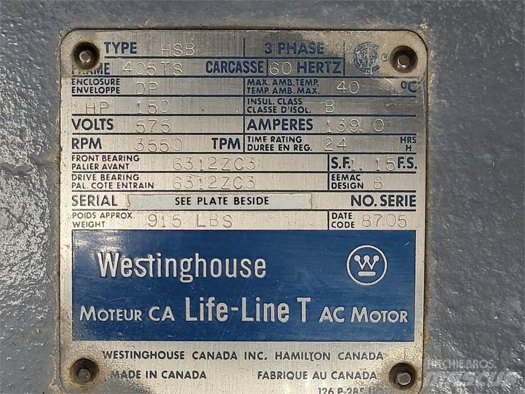 Westinghouse  Industrielle maskiner