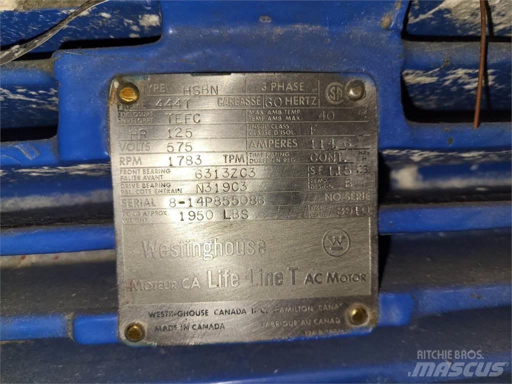 Westinghouse  Industrielle maskiner