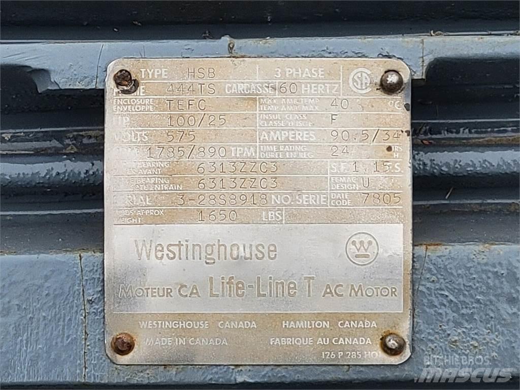 Westinghouse  Industrielle maskiner