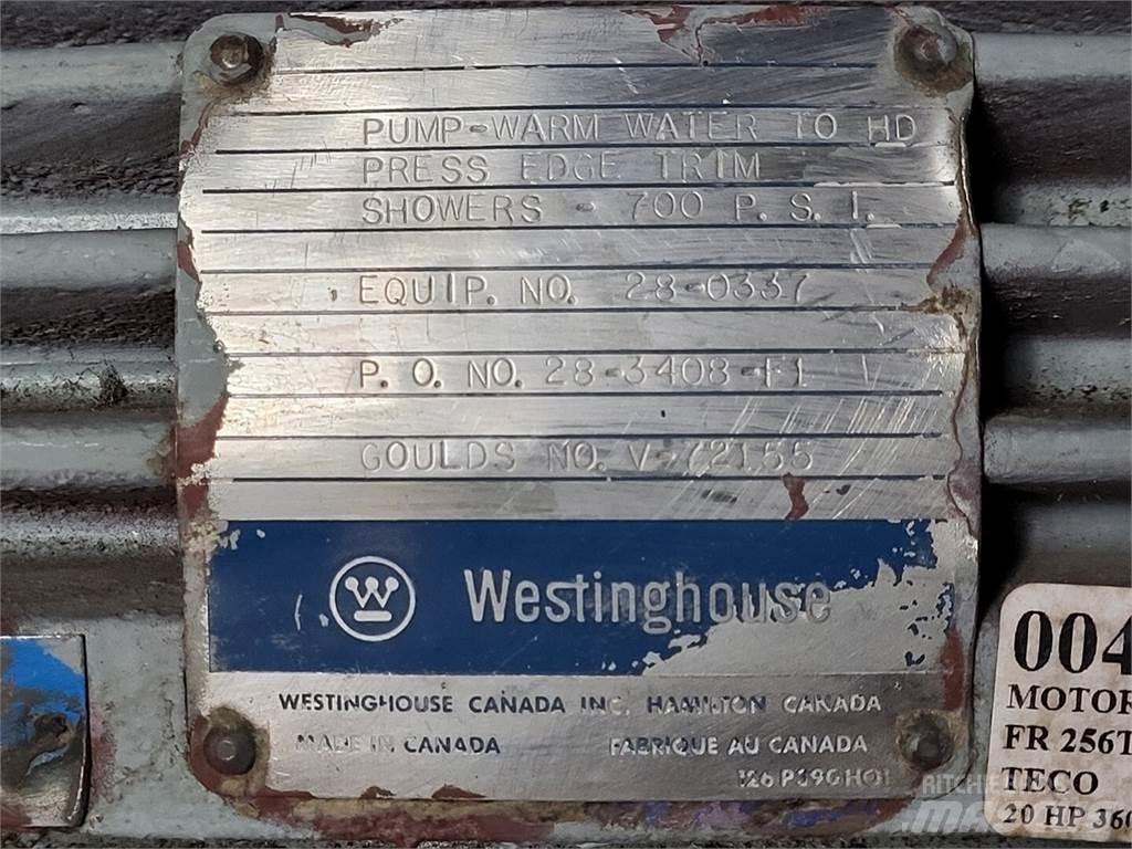 Westinghouse  Industrielle maskiner