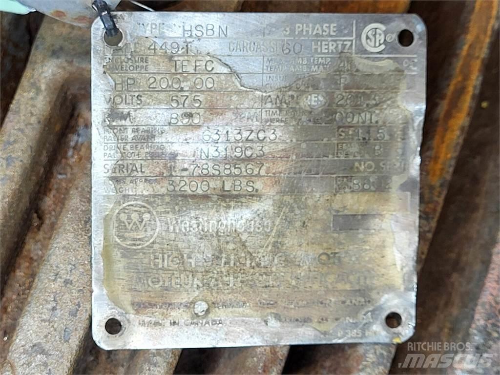 Westinghouse  Industrielle maskiner
