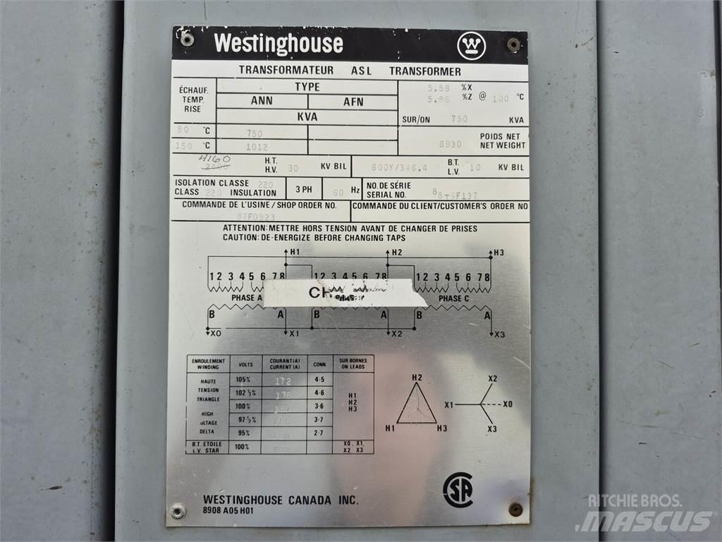 Westinghouse  Entreprenør - Andet