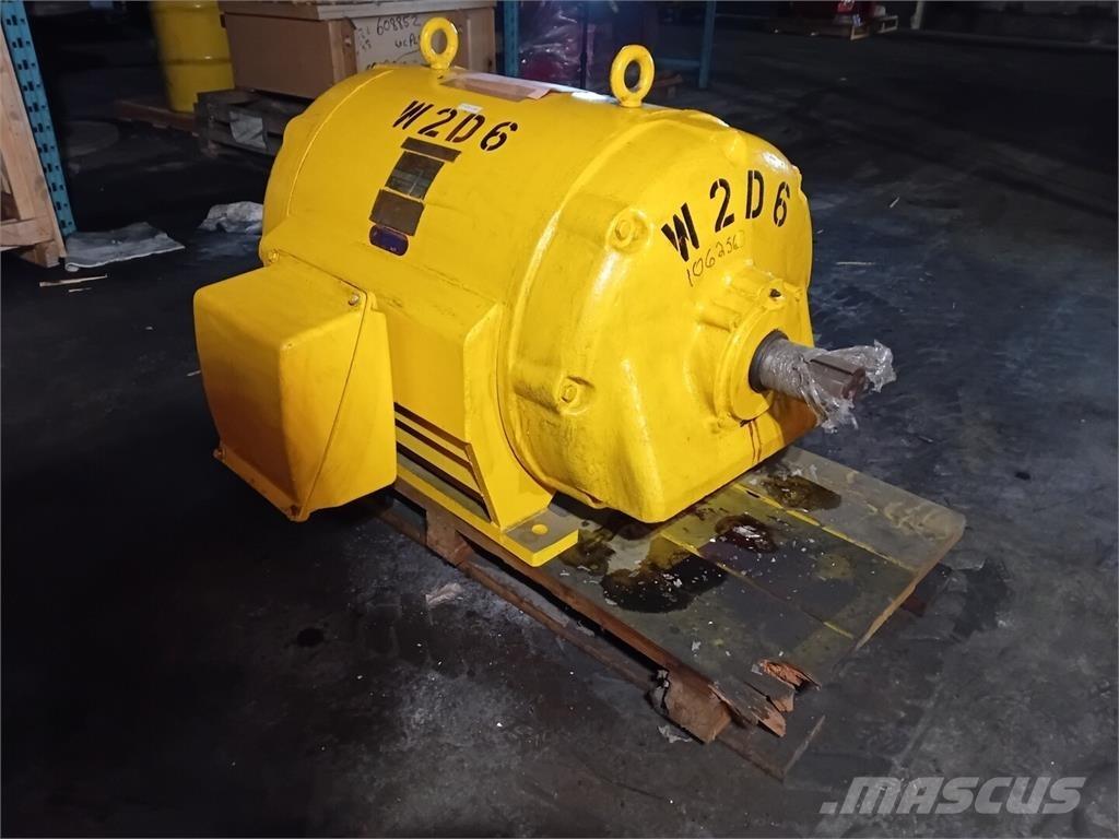 Westinghouse  Industrielle maskiner