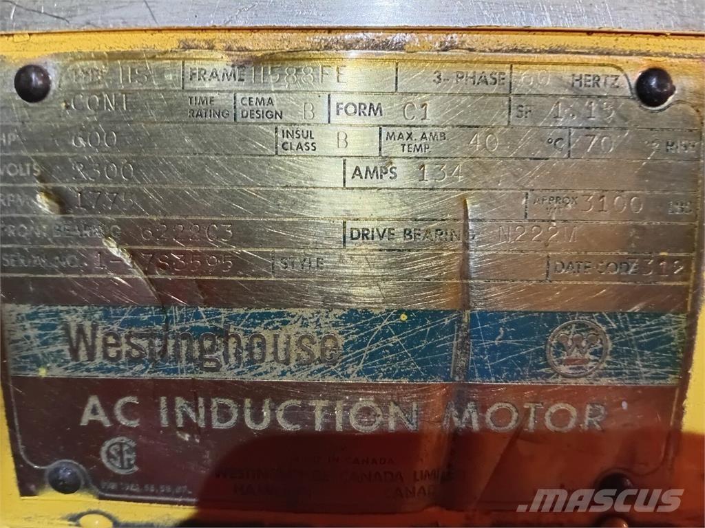 Westinghouse  Industrielle maskiner