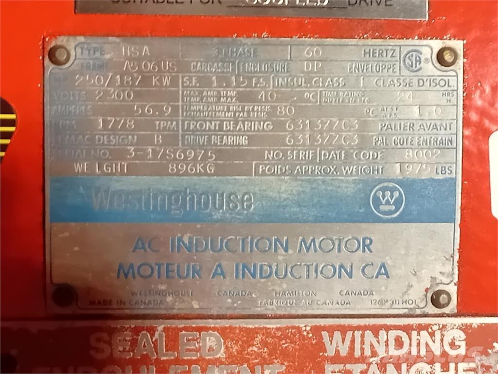 Westinghouse  Industrielle maskiner