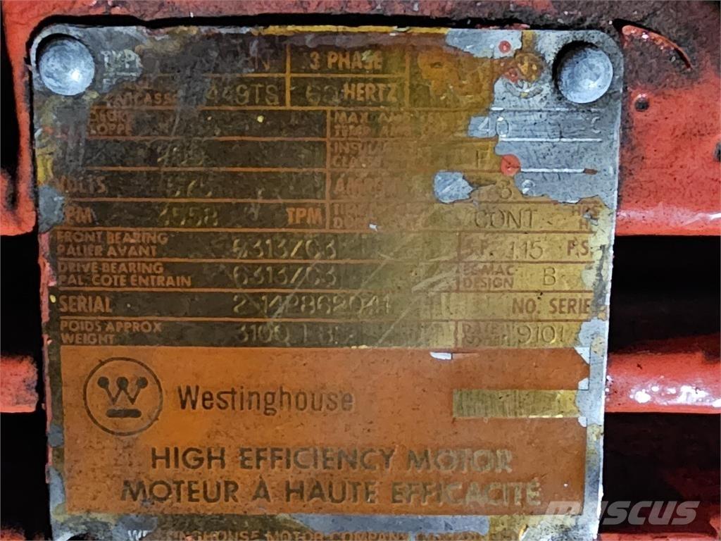 Westinghouse  Industrielle maskiner