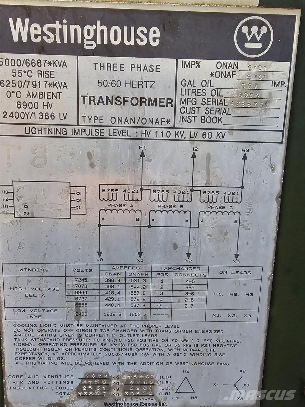 Westinghouse  Entreprenør - Andet